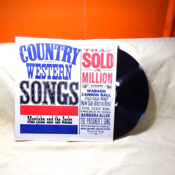 ~~~ Country and WESTERN SONGS ~~~ Marijohn and the Jacks - Picture 1 of 1